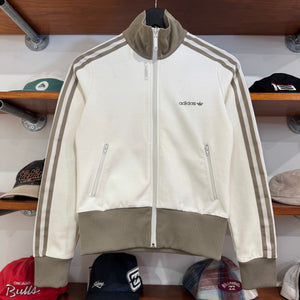 2006 WMNS ADIDAS 3-STRIPE SATIN JACKET - S