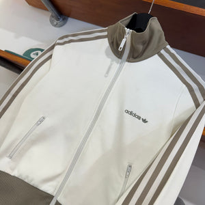 2006 WMNS ADIDAS 3-STRIPE SATIN JACKET - S