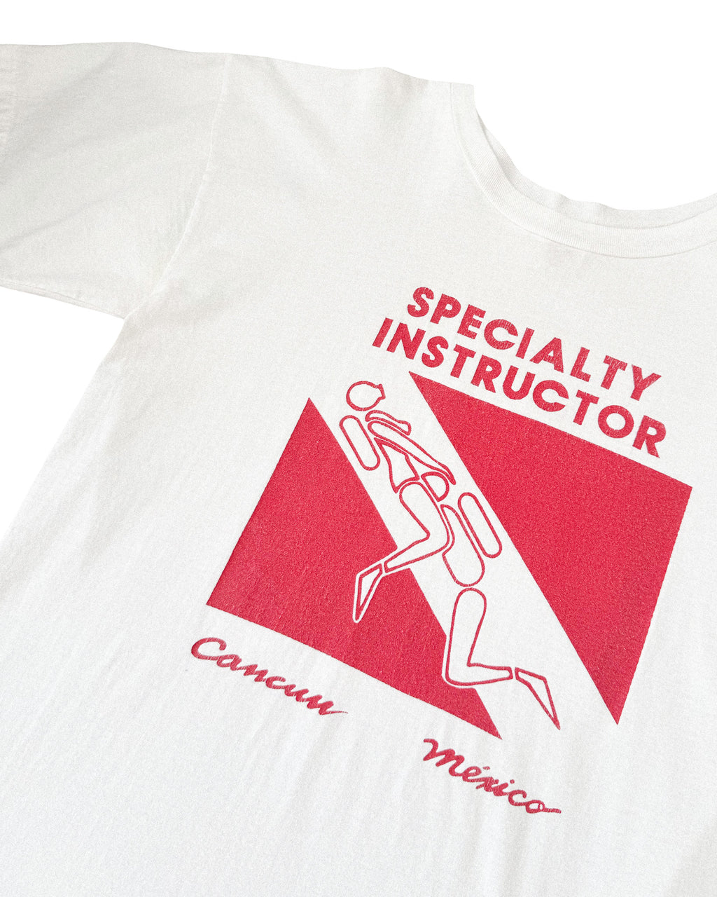 1990'S 'SPECIALTY INSTRUCTOR' PARODY TEE - XL