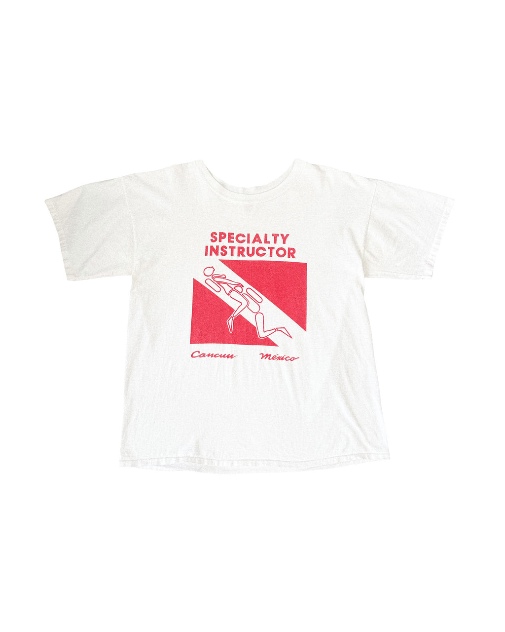 1990'S 'SPECIALTY INSTRUCTOR' PARODY TEE - XL