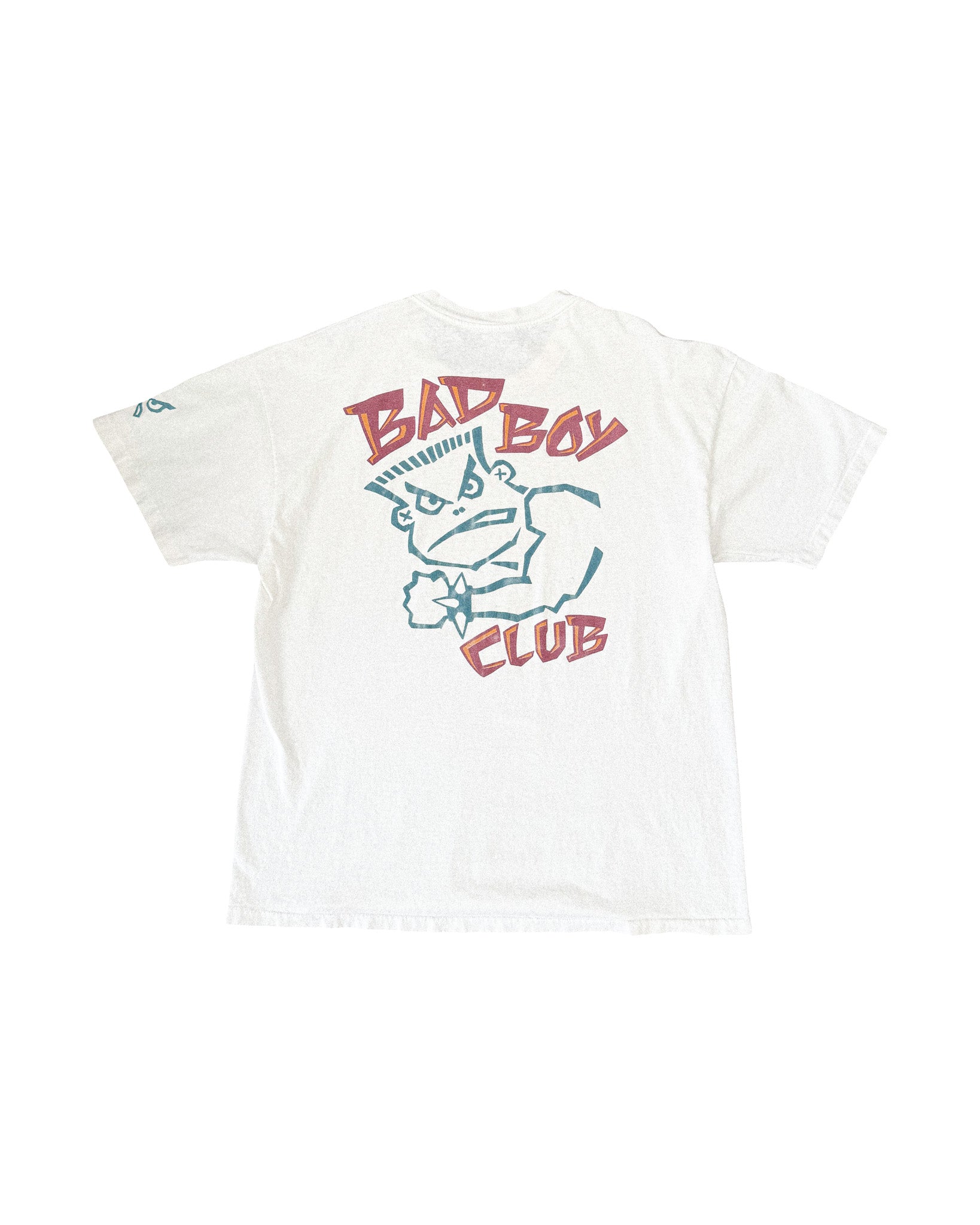 1990'S BAD BOY CLUB GRAPHIC TEE - L