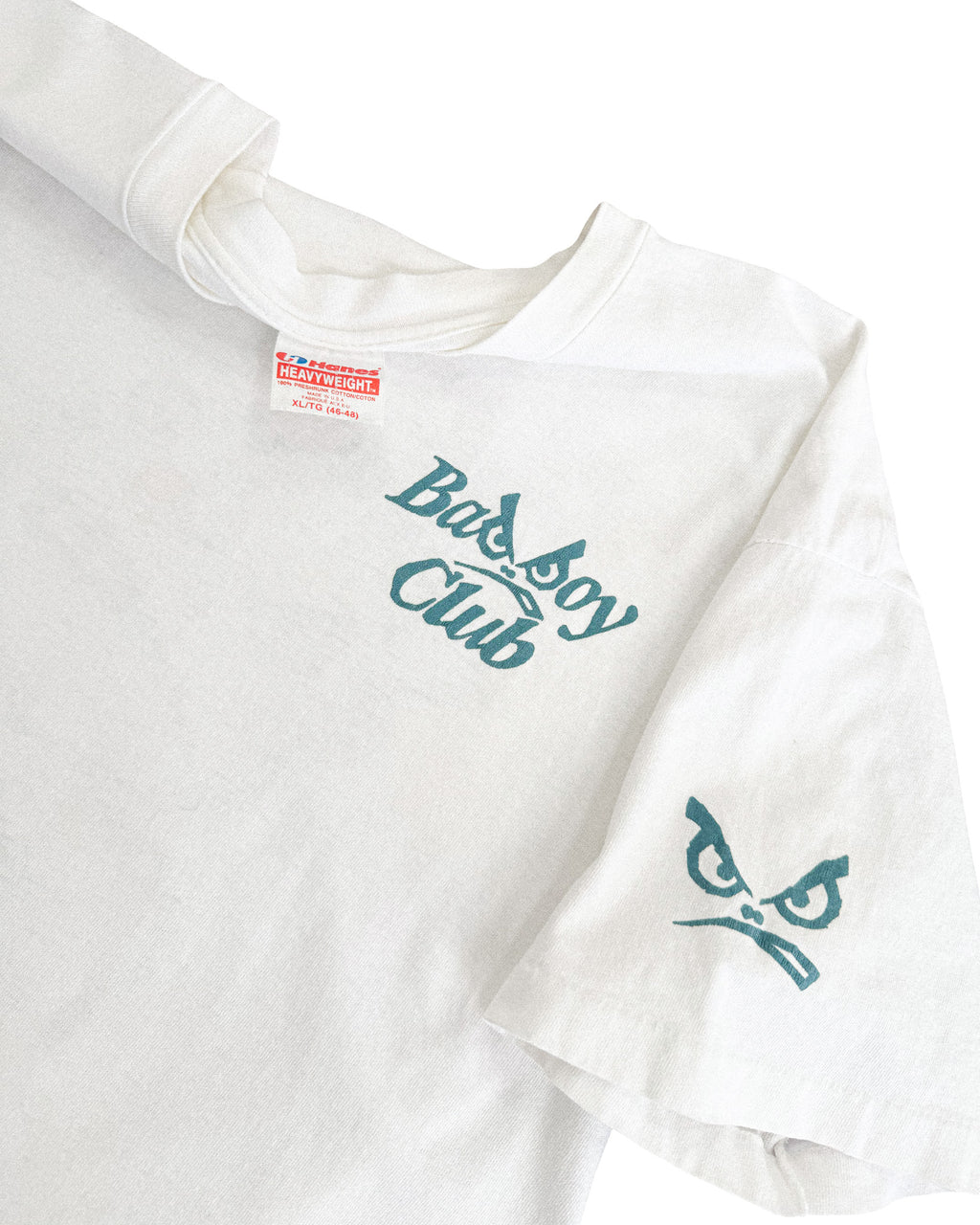 1990'S BAD BOY CLUB GRAPHIC TEE - L