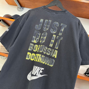 1999'S NIKE BORUSSIA DORTMUND FC TEE - XL