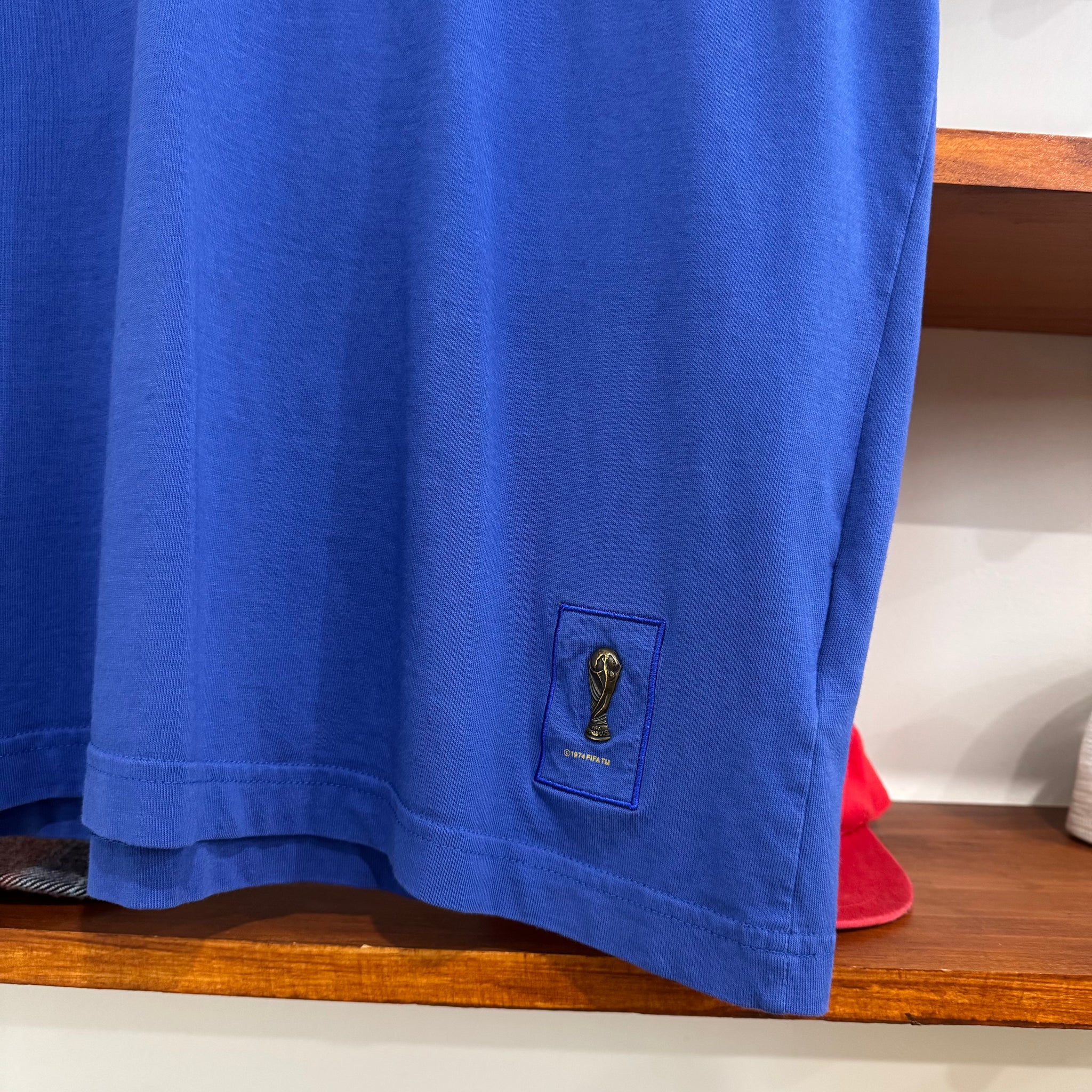 2005 ADIDAS FRANCE FOOTBALL 'LES BLEUS' TEE - M/L