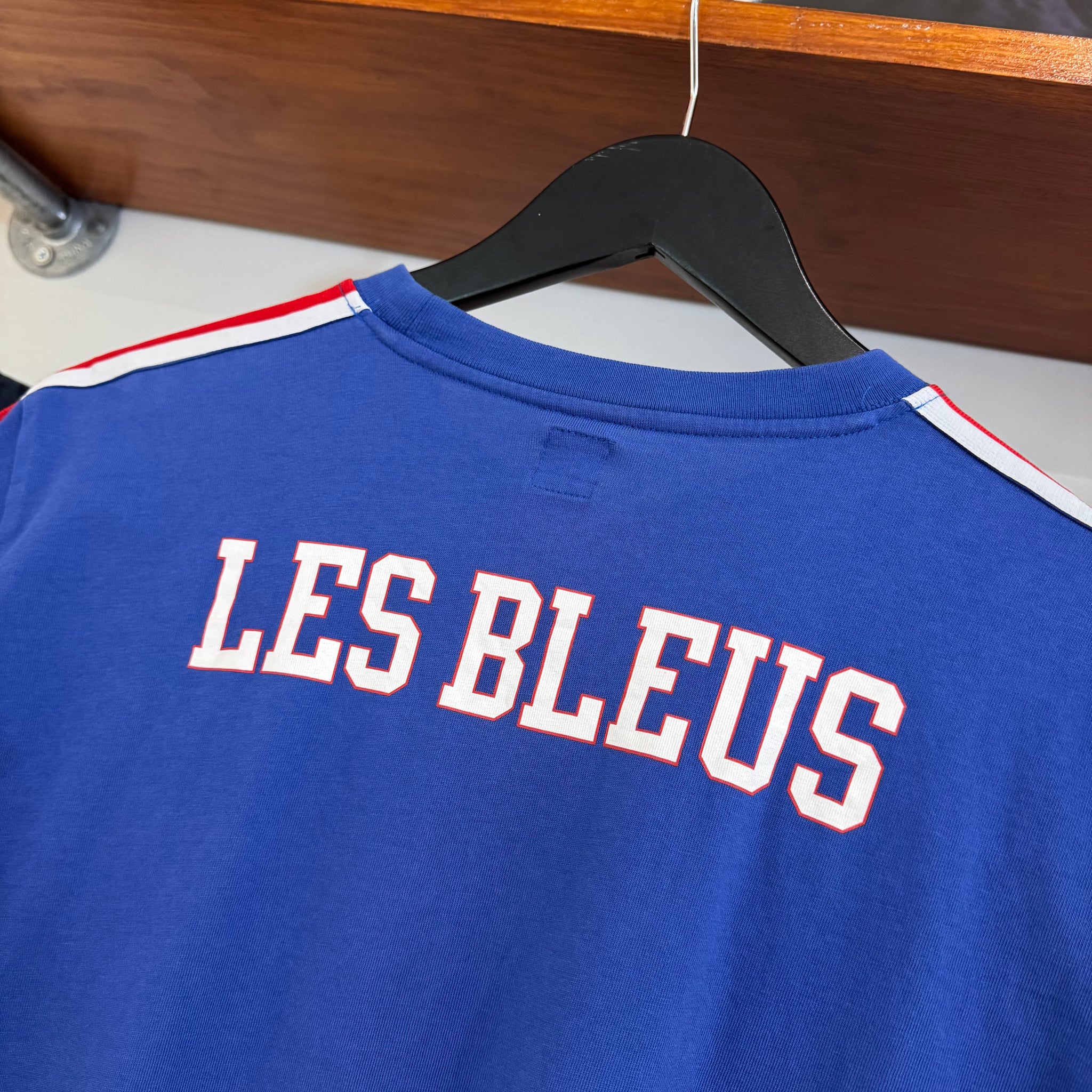 2005 ADIDAS FRANCE FOOTBALL 'LES BLEUS' TEE - M/L