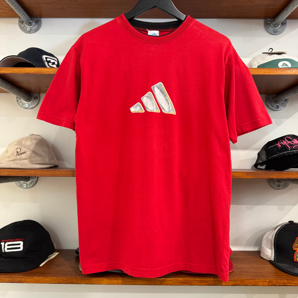 1990'S ADIDAS GRAPHIC TEE - M
