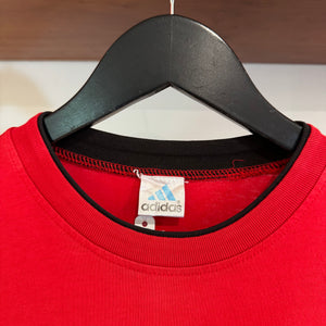 1990'S ADIDAS GRAPHIC TEE - M