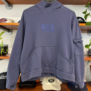 2000'S NIKE ACG EMBROIDERED HOODIE - S