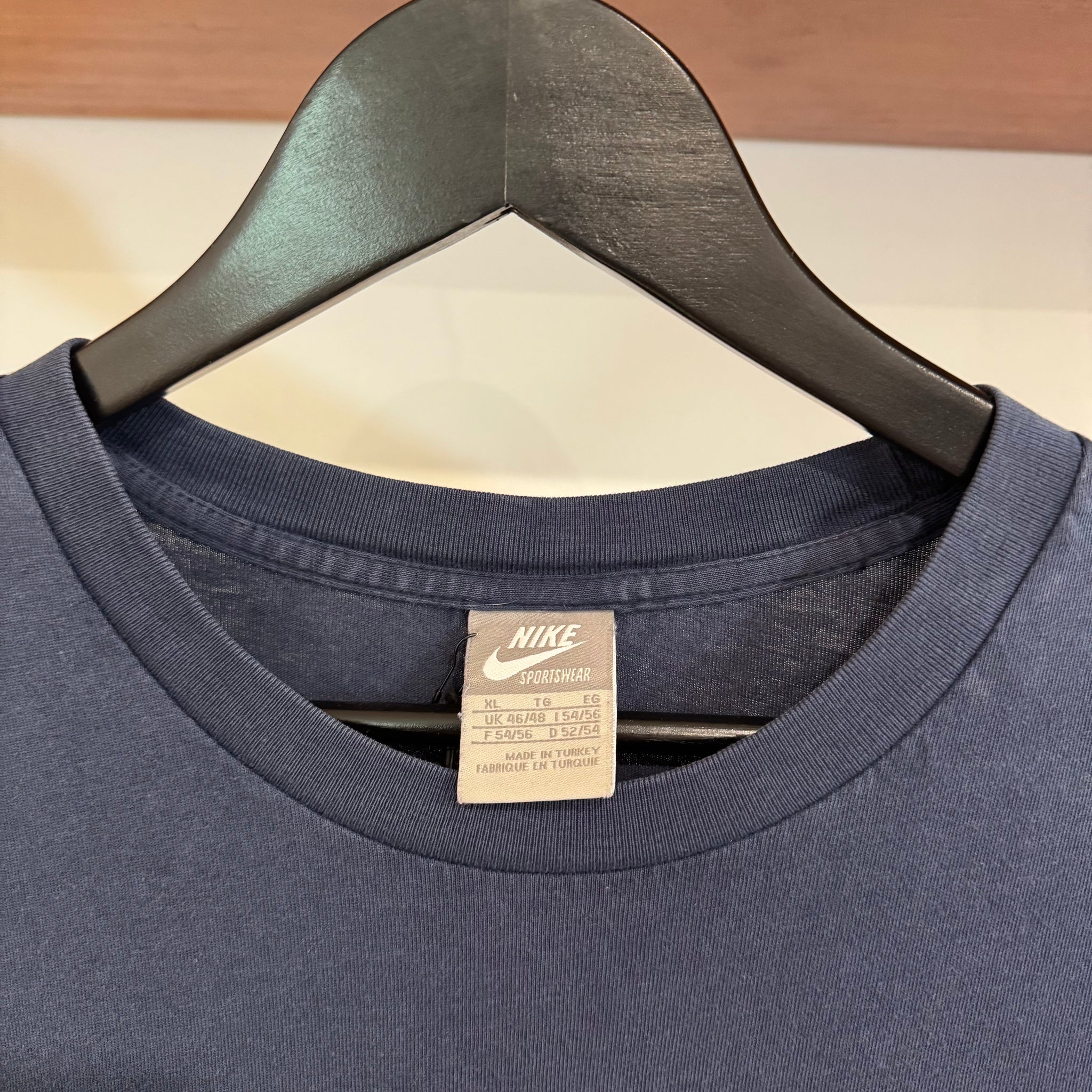 2000'S NIKE ARSENAL FC EMBROIDERED TEE - L