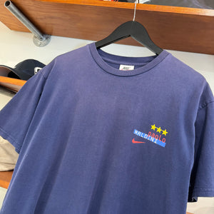 1990'S NIKE FOOTBALL 'PAOLO MALDINI' TEE - L