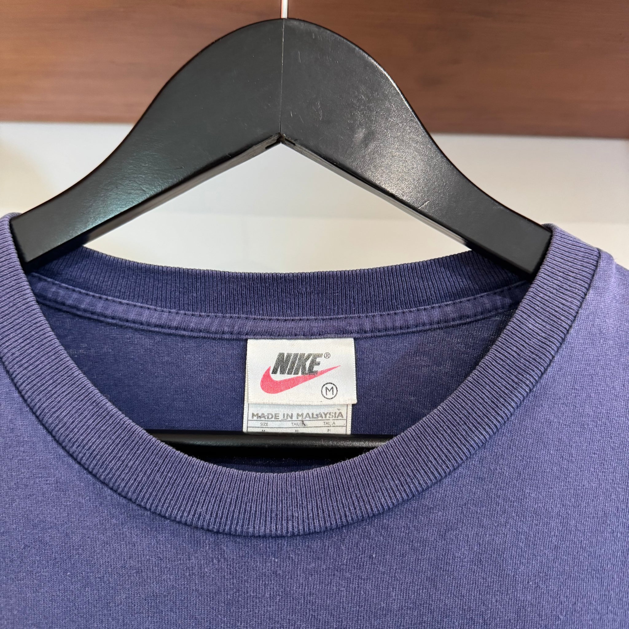1990'S NIKE FOOTBALL 'PAOLO MALDINI' TEE - L