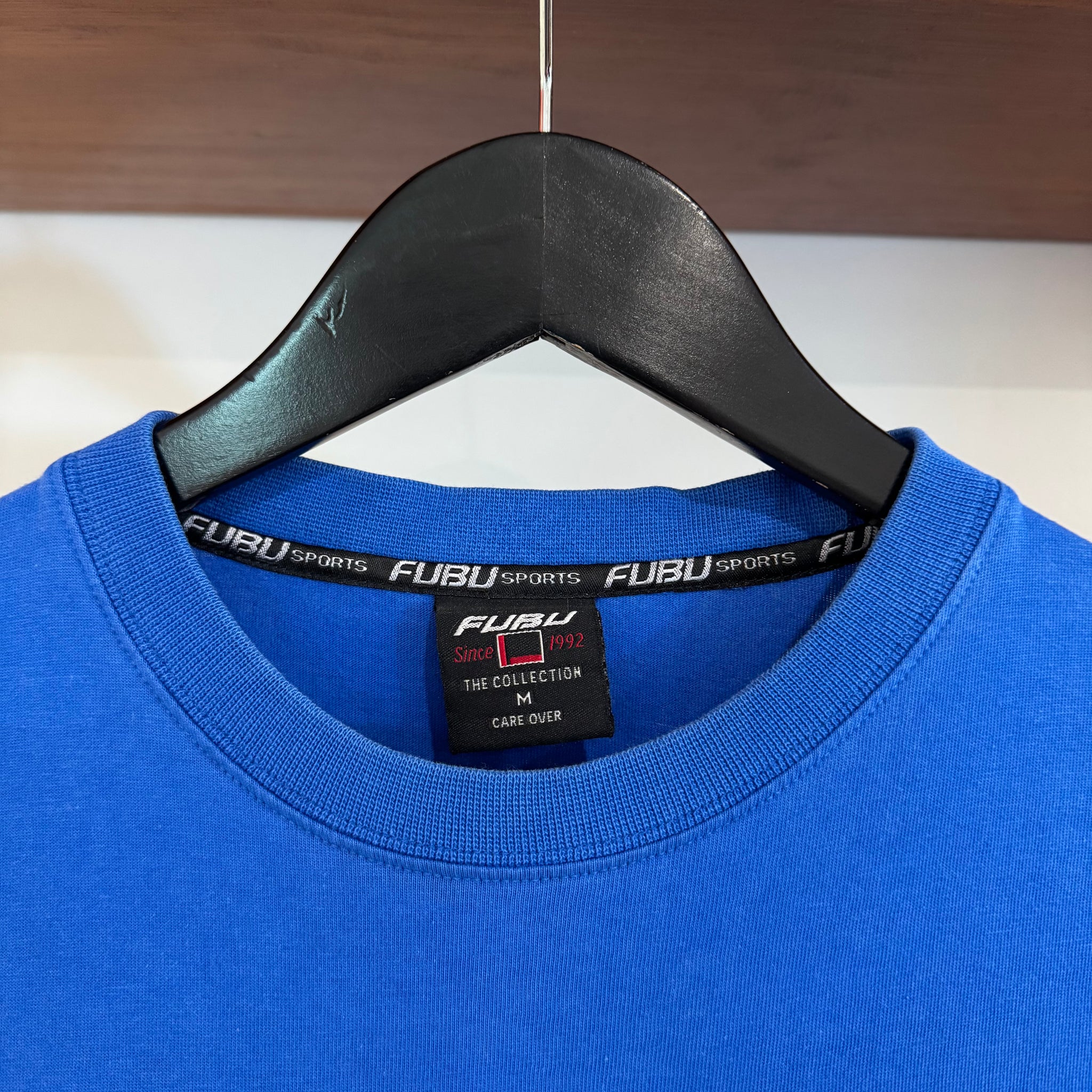 1990'S FUBU SPORT EMBROIDERED TEE - L