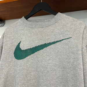 1990'S NIKE SWOOSH GRAPHIC SWEATSHIRT - S/M