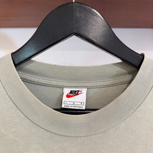 1990'S NIKE BIG SWOOSH TEE - L