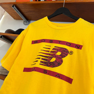 2000'S NEW BALANCE BOSTON USA TEE - L