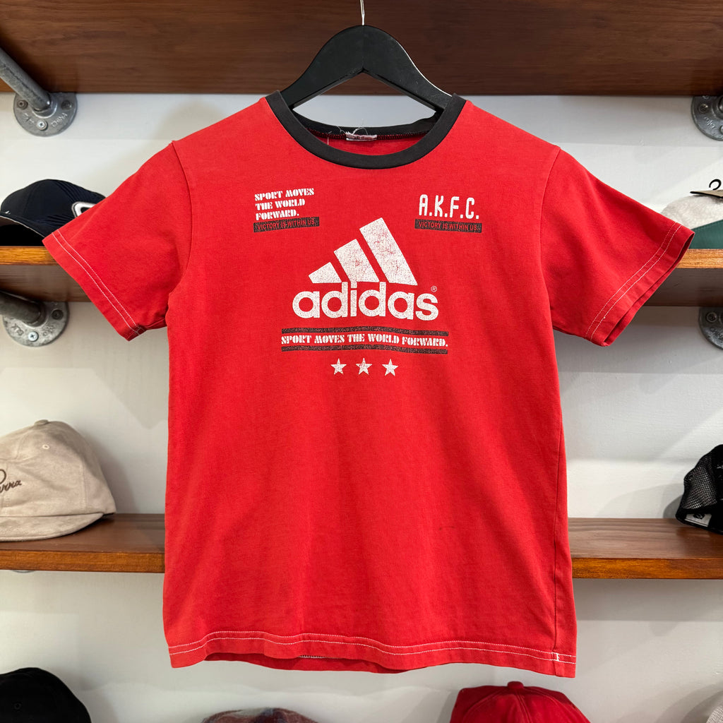 2000'S WMNS ADIDAS 'VICTORY IS WITHIN US' TEE - XS
