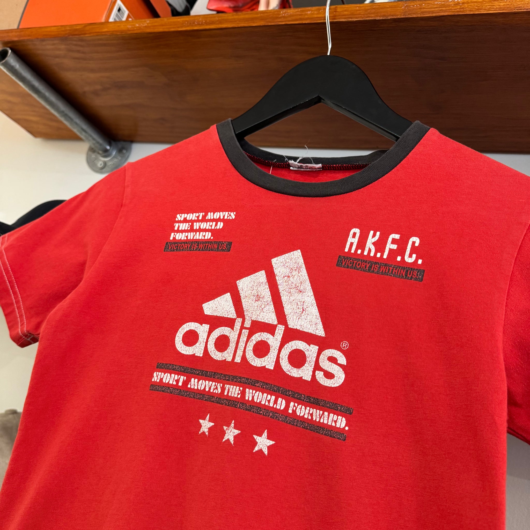 2000'S WMNS ADIDAS 'VICTORY IS WITHIN US' TEE - XS