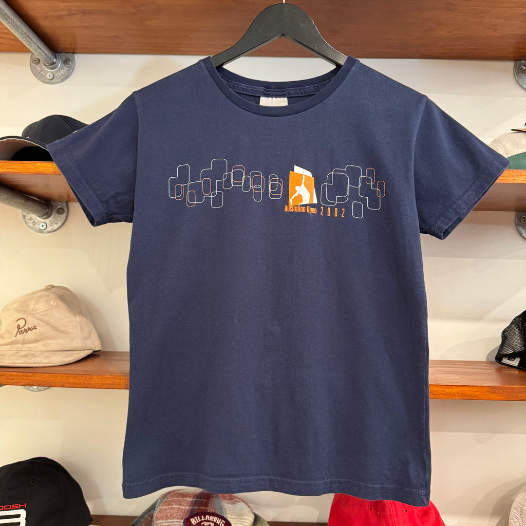 2002 WMNS NIKE AUSTRALIAN OPEN TEE - S
