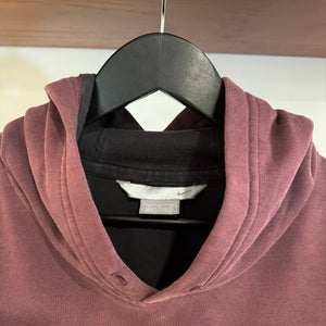 2000'S NIKE EMBROIDERED HOODIE - L