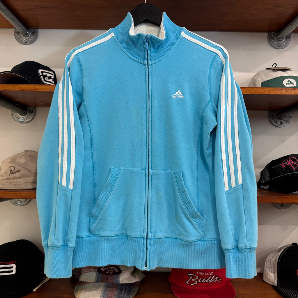 2000'S WMNS ADIDAS 3-STRIPE JACKET - M