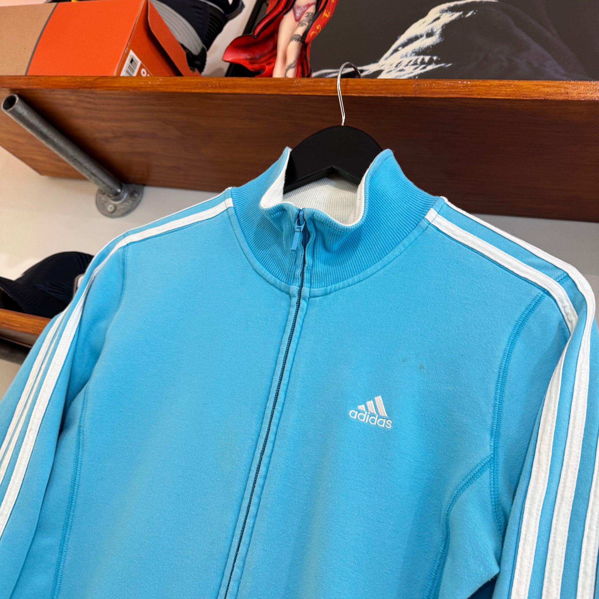 2000'S WMNS ADIDAS 3-STRIPE JACKET - M
