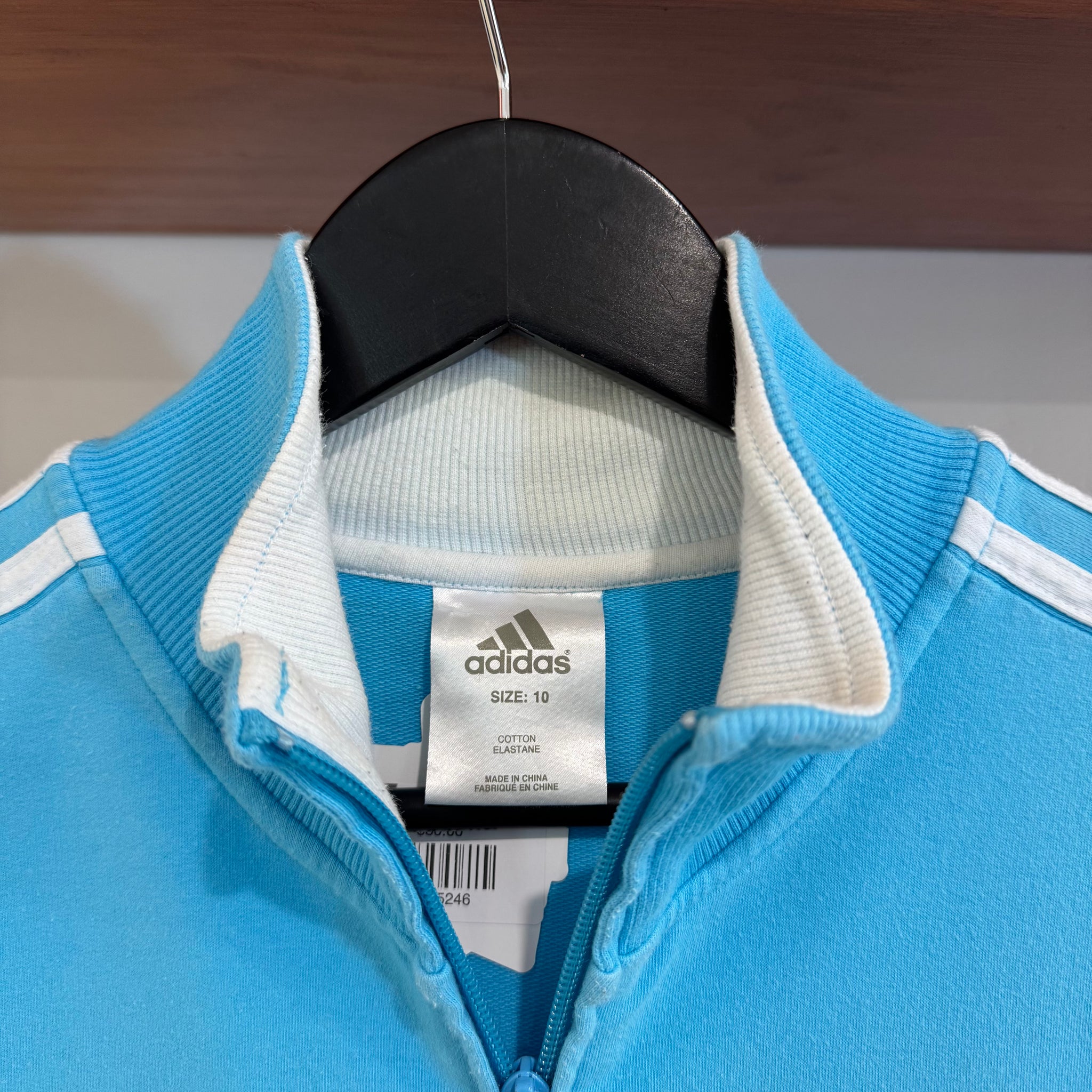 2000'S WMNS ADIDAS 3-STRIPE JACKET - M