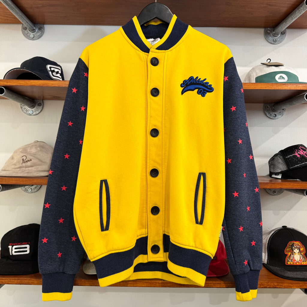 2003 ADIDAS RETRO AS SWEATSHIRT THING JACKET - M/L