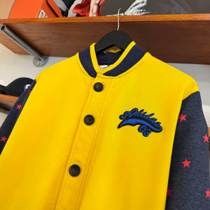 2003 ADIDAS RETRO AS SWEATSHIRT THING JACKET - M/L