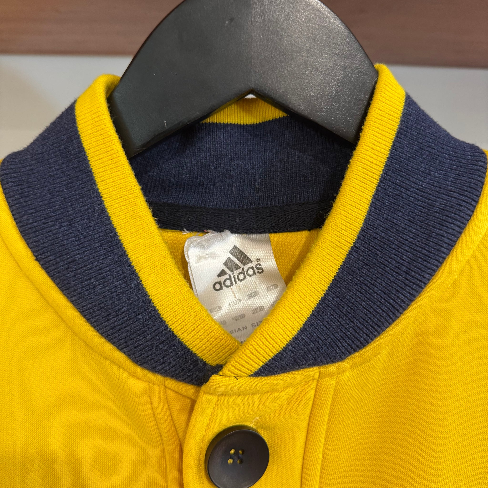 2003 ADIDAS RETRO AS SWEATSHIRT THING JACKET - M/L