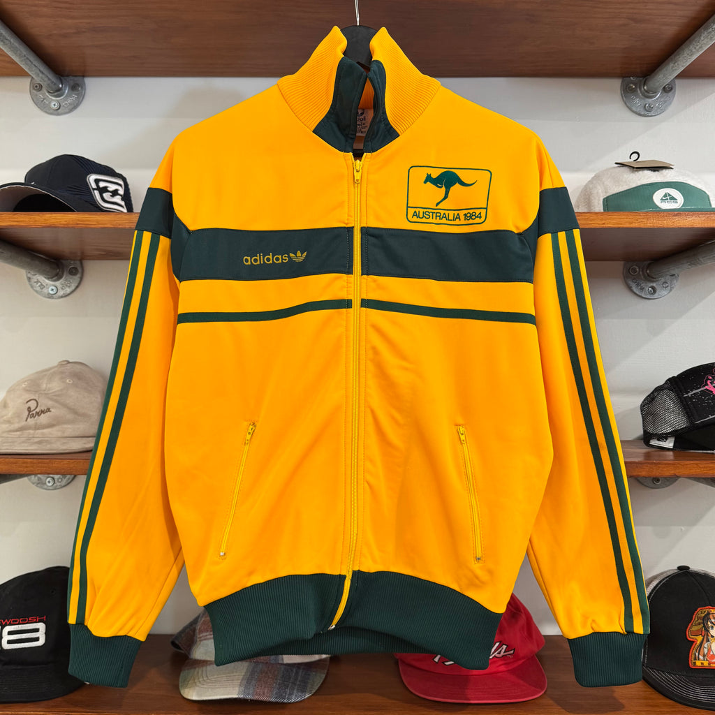 1984 ADIDAS AUSTRALIA TWO-TONE TRACK JACKET - S/M
