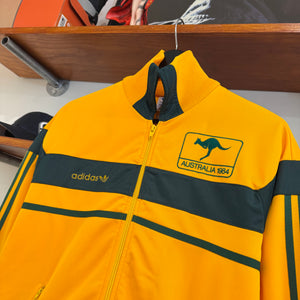 1984 ADIDAS AUSTRALIA TWO-TONE TRACK JACKET - S/M