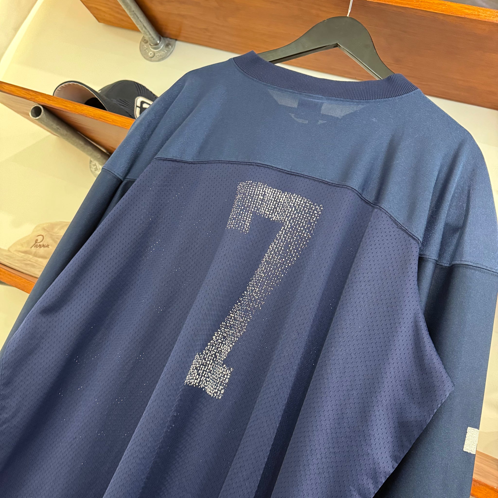 1990'S NIKE PENN STATE FOOTBALL JERSEY - XXL