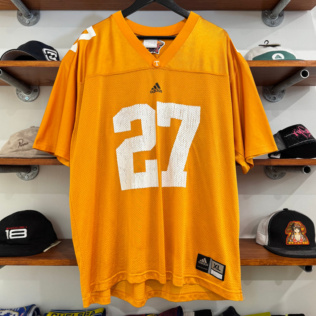 2000'S ADIDAS TENNESSEE VOLUNTEERS FOOTBALL JERSEY - XL