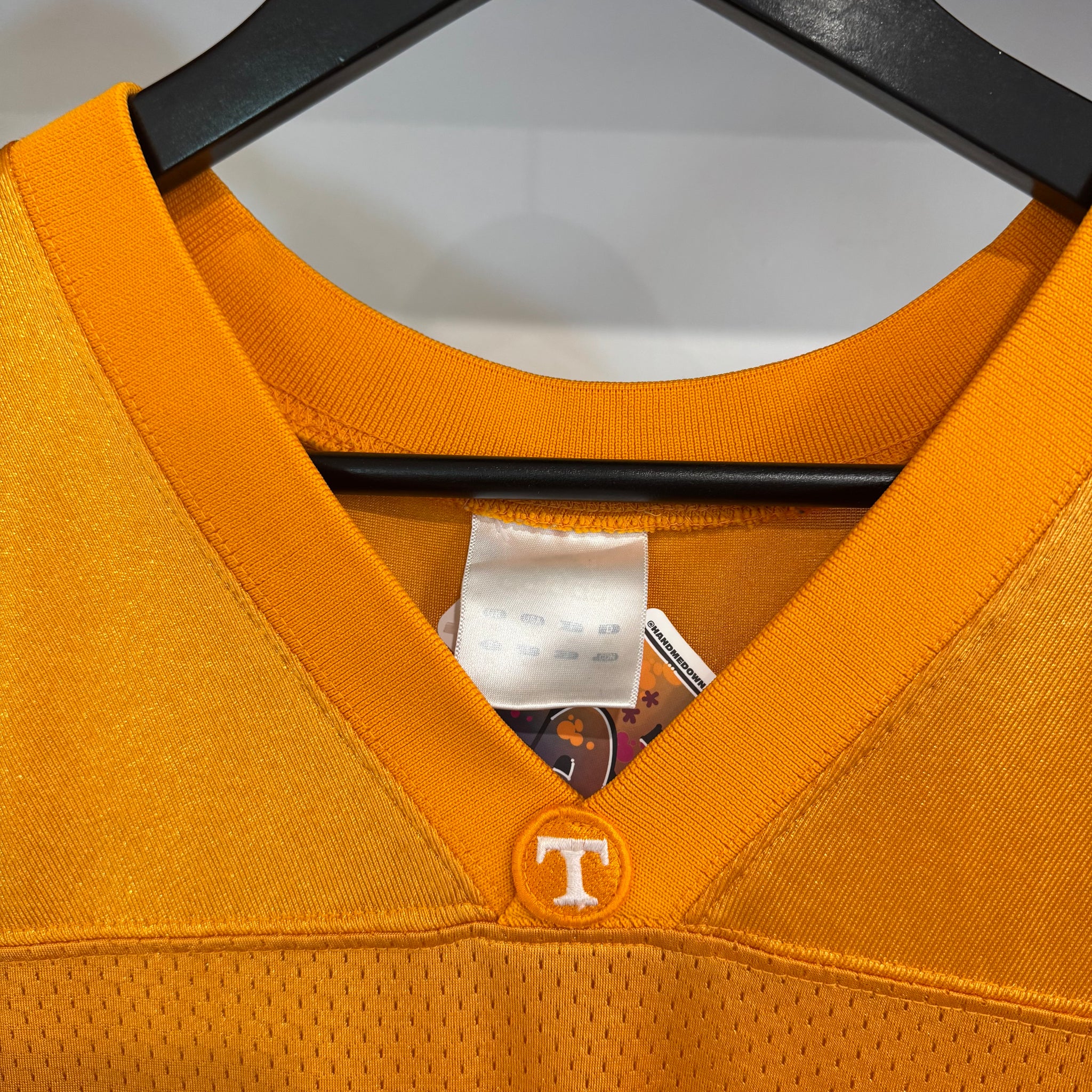 2000'S ADIDAS TENNESSEE VOLUNTEERS FOOTBALL JERSEY - XL