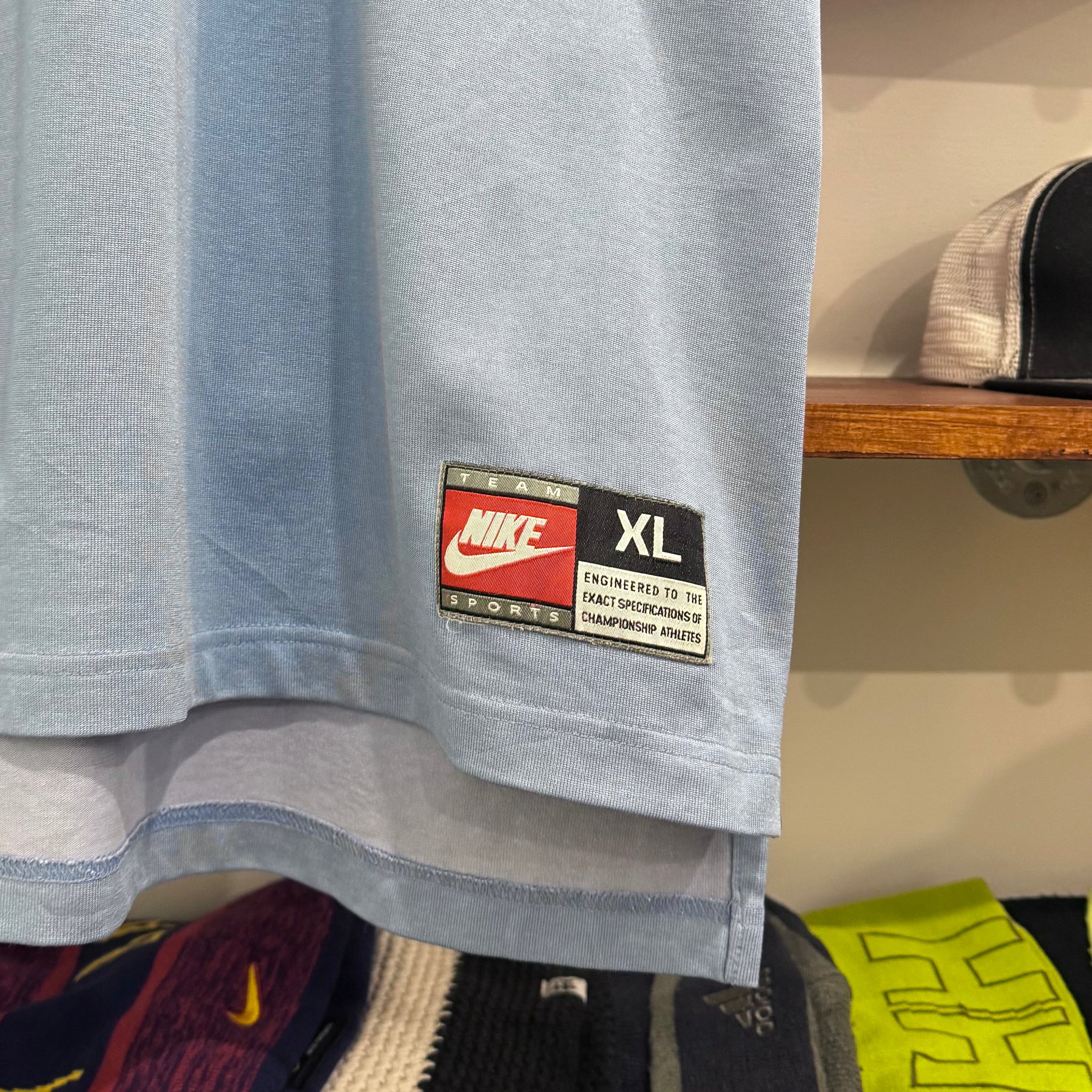 1990'S NIKE NORTH CAROLINA 1/4 ZIP JERSEY - XL