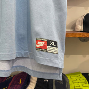 1990'S NIKE NORTH CAROLINA 1/4 ZIP JERSEY - XL
