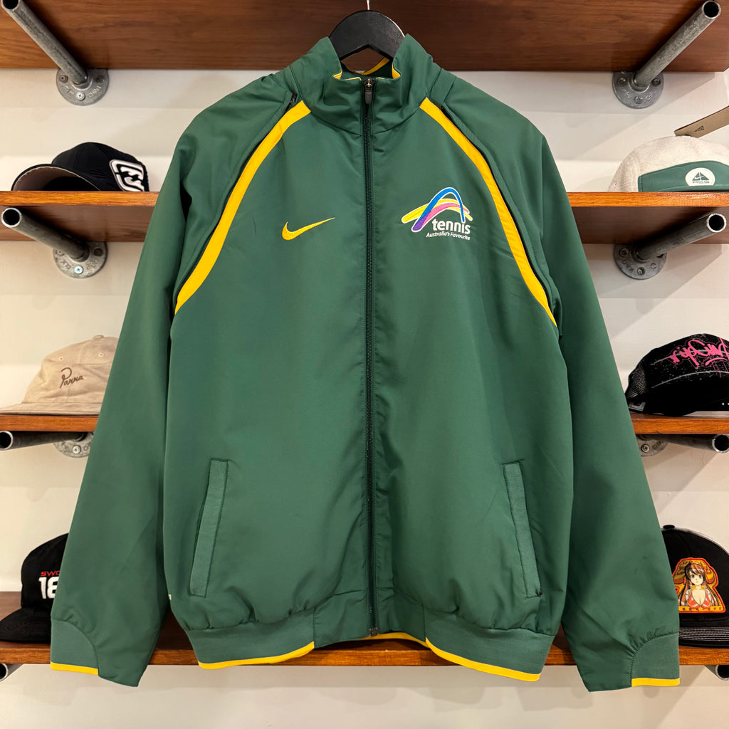 2000'S NIKE AUSTRALIA TENNIS JACKET/VEST - L