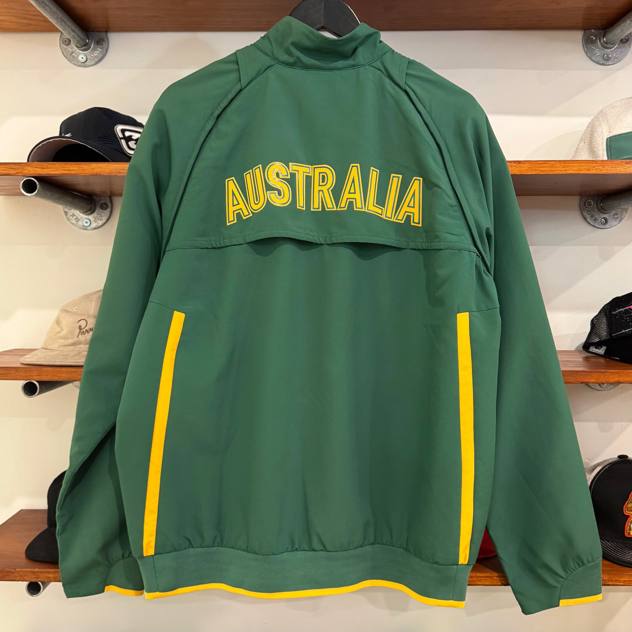 2000'S NIKE AUSTRALIA TENNIS JACKET/VEST - L