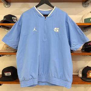 2000'S JORDAN NORTH CAROLINA 1/4 ZIP JERSEY - XL