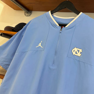 2000'S JORDAN NORTH CAROLINA 1/4 ZIP JERSEY - XL