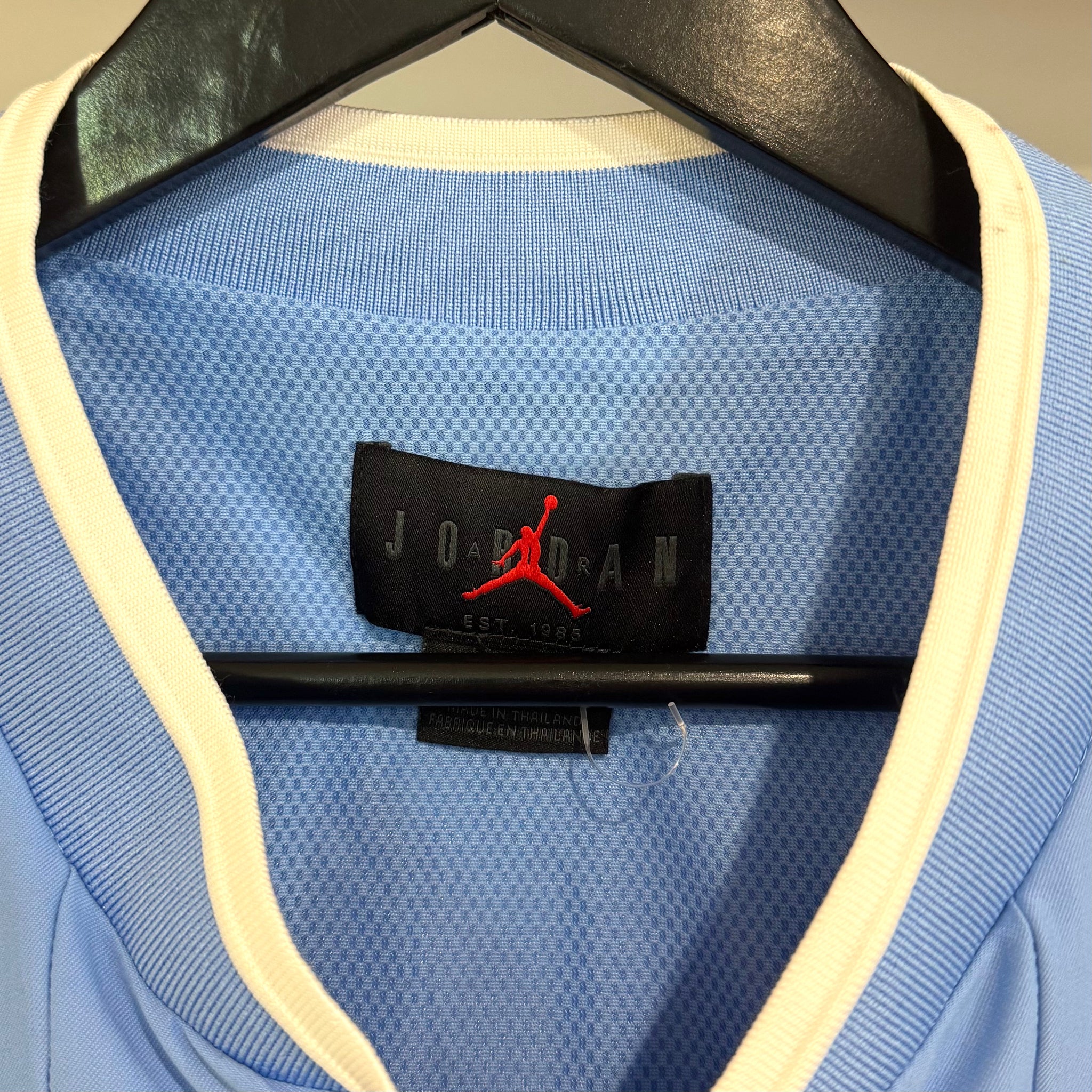 2000'S JORDAN NORTH CAROLINA 1/4 ZIP JERSEY - XL