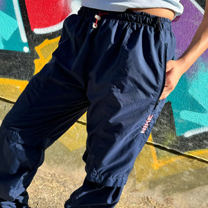 2000'S NIKE 2-IN-1 TRACK PANTS - S/M