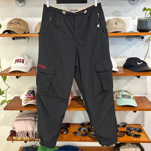 1990'S CHAPS RALPH LAUREN CARGO TRACK PANTS -L