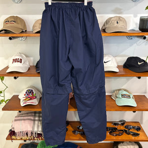2000'S NIKE 2-IN-1 TRACK PANTS - S/M