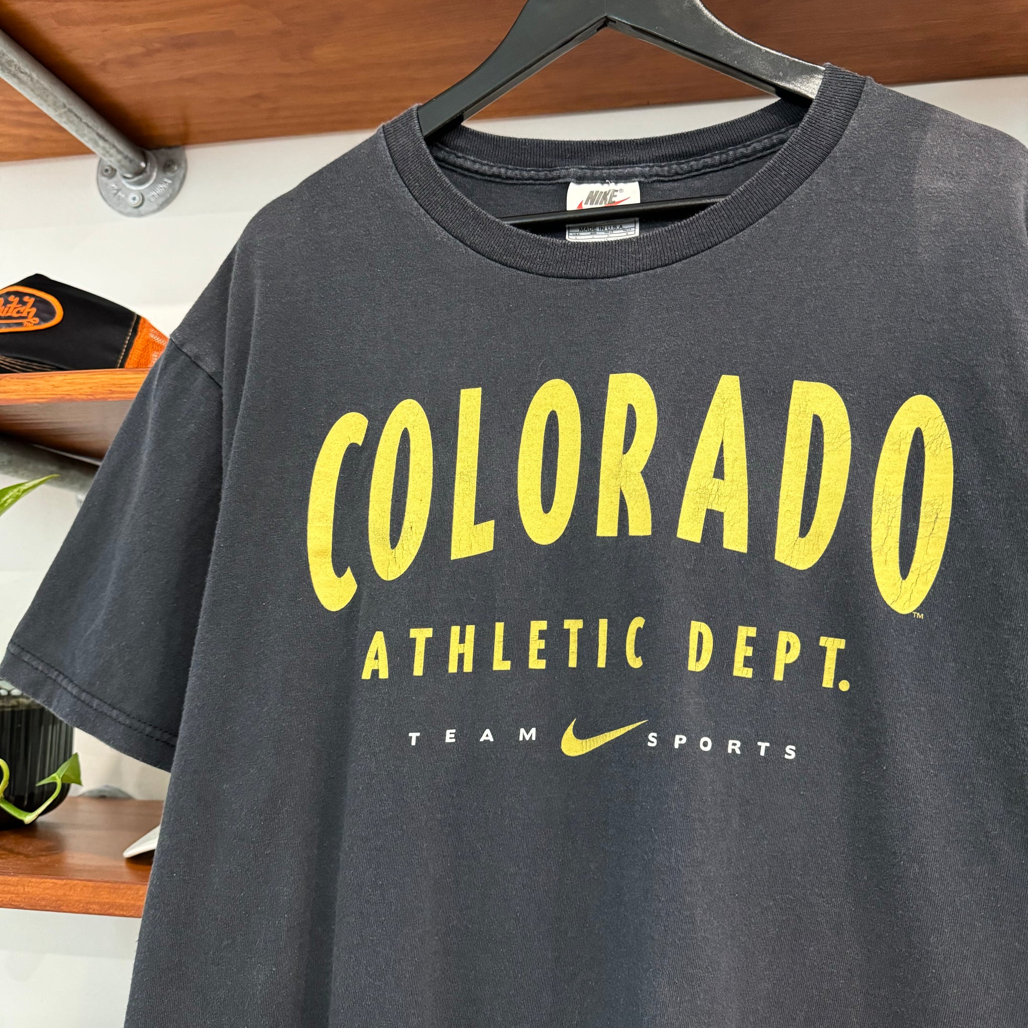 1990'S NIKE COLORADO BUFFALOES TEE - XL