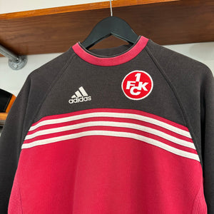 1990'S ADIDAS FC KAISERSLAUTERN CREWNECK - S