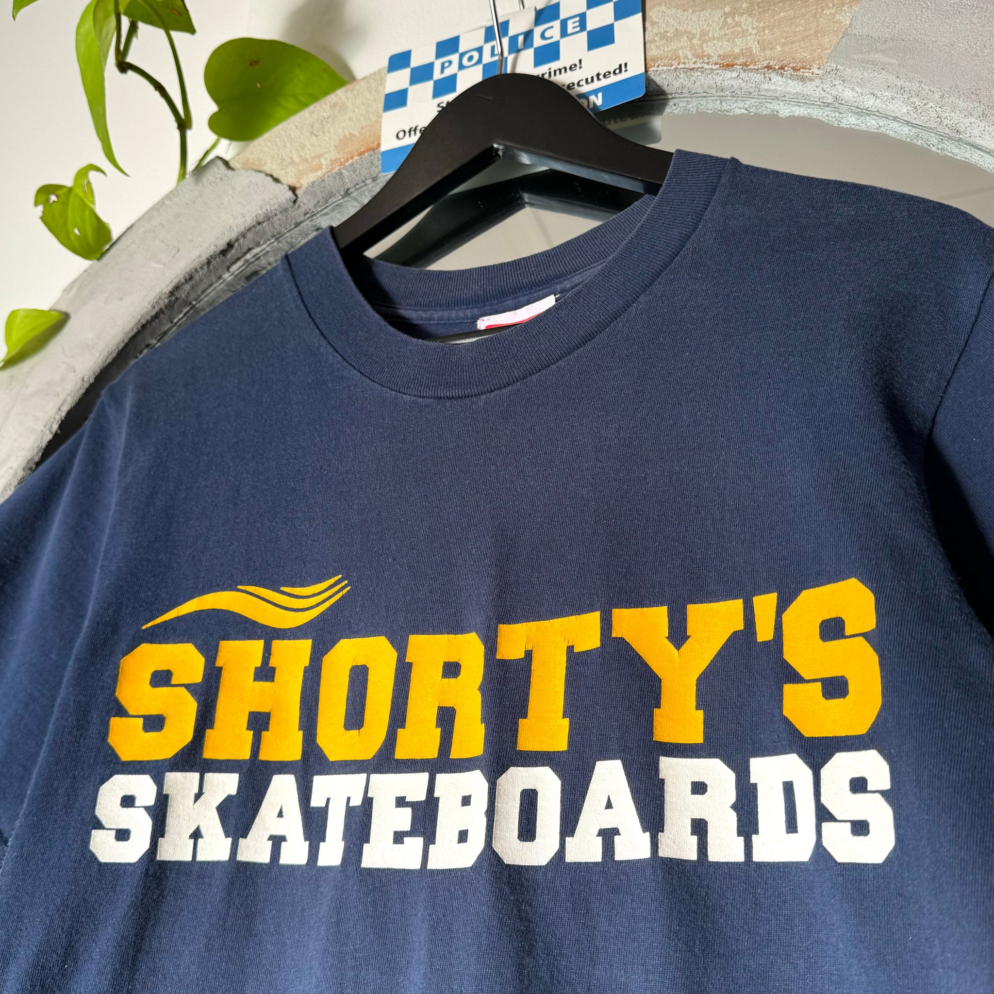 1990'S SHORTY'S SKATEBOARDS TEE - S