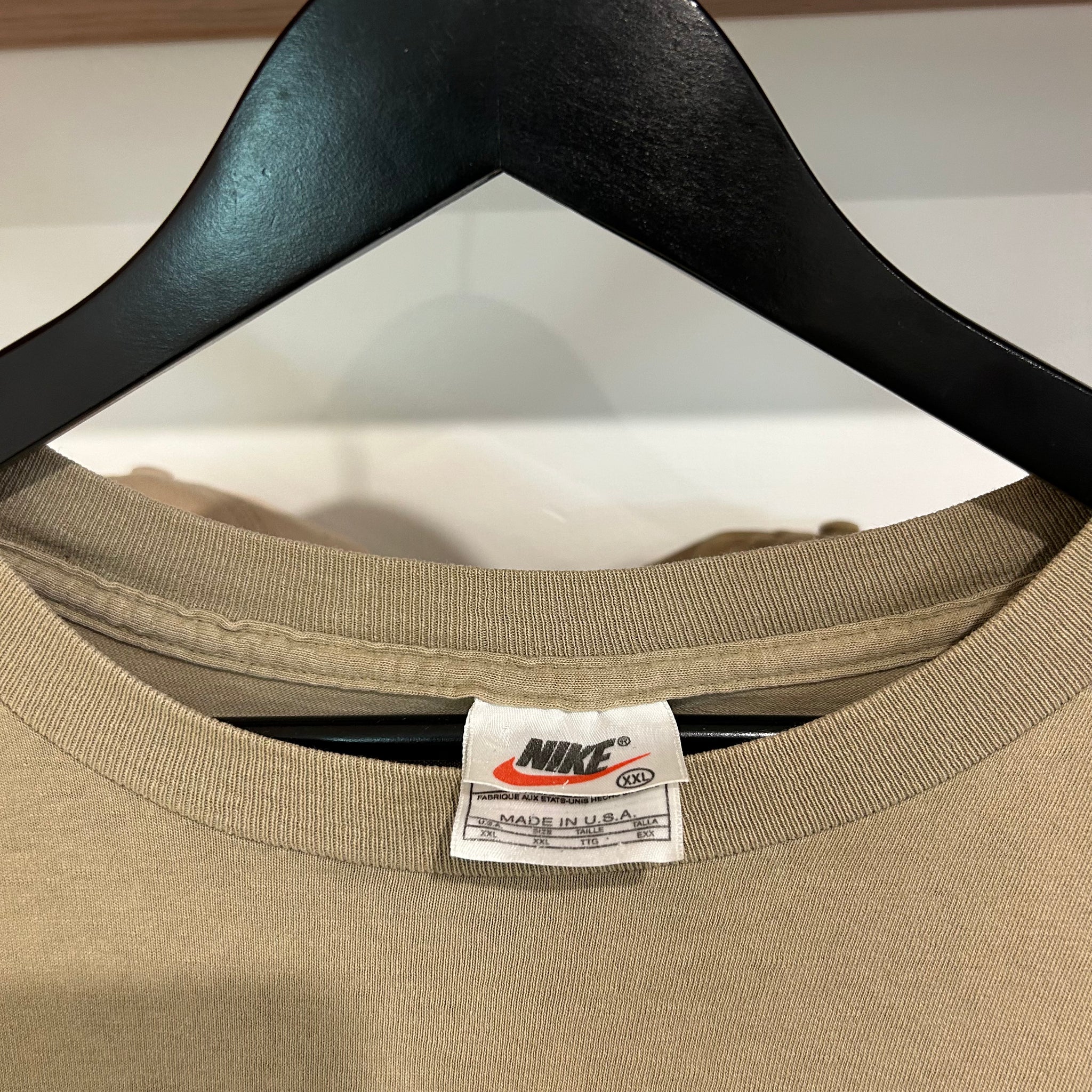 1990'S NIKE SWOOSH TEE - XXL