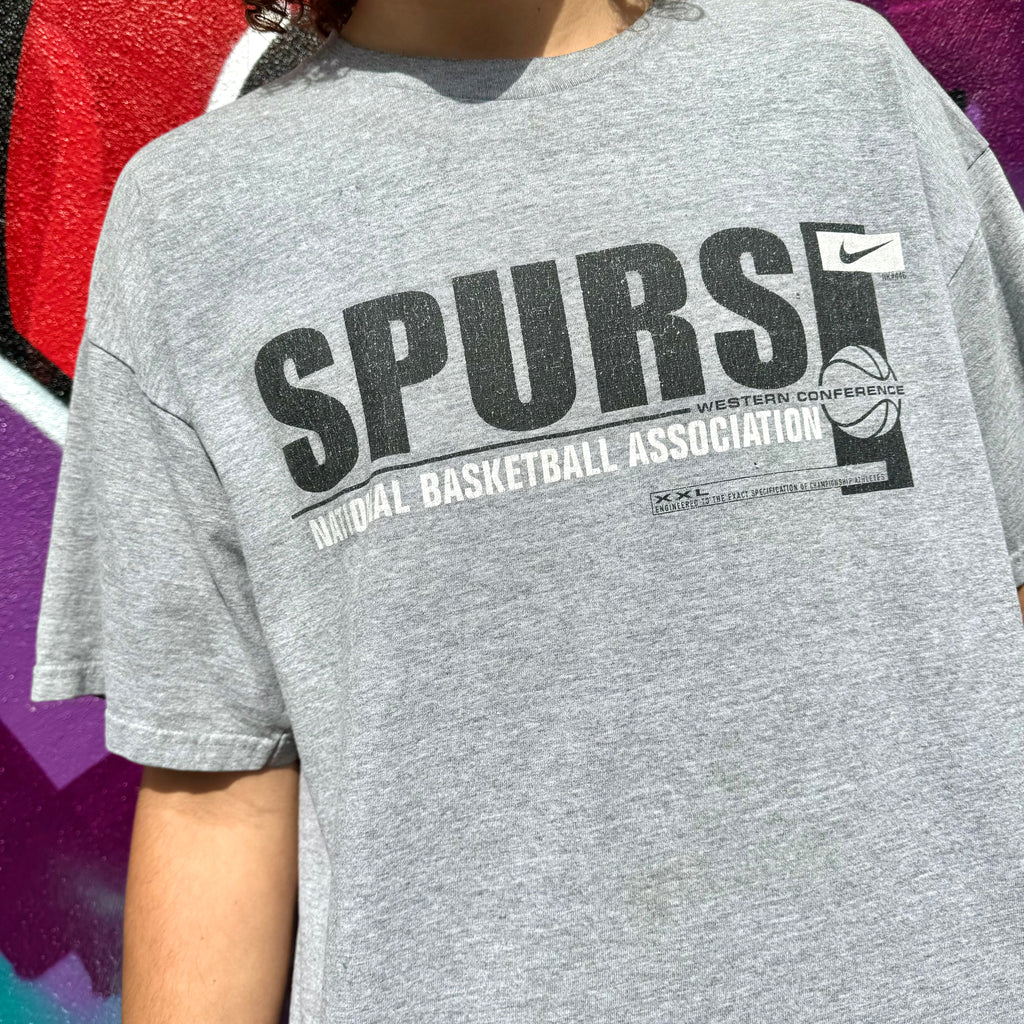 1990'S NIKE NBA SAN ANTONIO SPURS TEE - L