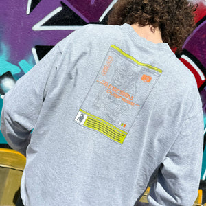 2000'S NIKE LAB 'MONKEY BUSINESS' LONG SLEEVE TEE - XL